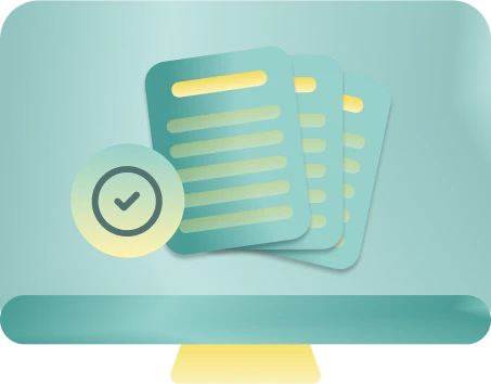 Submit the required documents